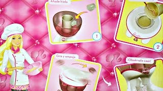 AmEurop - Barbie Ice Cream Machine / Барби машина мороженого - 1033276