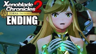 Xenoblade Chronicles 2 Torna The Golden Country - Ending & Final Boss