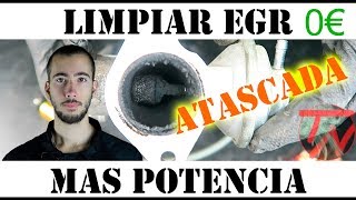 Limpiar valvula EGR aumentar la POTENCIA pasa ITV coche ✅??