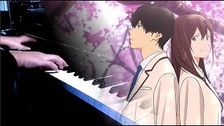 【FULL】[Kimi no Suizou wo Tabetai OP] "Fanfare" - sumika (Piano)