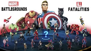 Marvel Battlegrounds All Characters Special Moves (Disney Infinity)