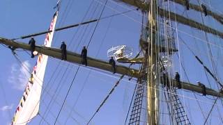 Крузенштерн в Таллинне 12.07.2013