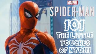 Spider-Man PS4: 101 - The Little Touches of New York City!!! J.J., Harry Osborn, Citizens, & More!!!