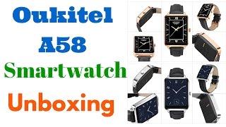 Hindi | Oukitel A58 Smartwatch Unboxing | Heartrate | Pedometer | Sleep Counter | Sharmaji Technical