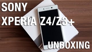 SONY Xperia Z3+ Unboxing / SONY Xperia Z4 Unboxing | Pocketnow