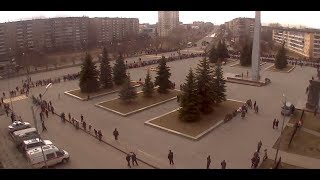 Нижний Тагил, День Победы на Вагонке,  9 мая 2018