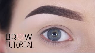 Brow tutorial / using Anastasia Beverly Hills - MAKEUPBYAN