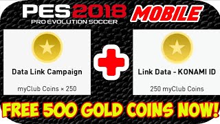 How to Link KONAMI ID PES 18 MOBILE (Basic + Parallel Space)