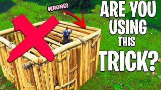 Have you Been Building WRONG in Fortnight?