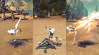 (Old) Blade and Soul Kung Fu Master Skill Animations