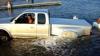 Launch ramp fun............ Seadoo