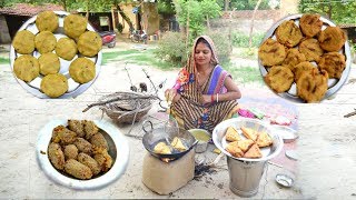 आलू से बना 3 तरह का नाश्ता और 2 तरह की चटनी आपको उँगलियाँ चाटने पर मजबूर कर देंगी |