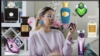ПАРФЮМЕРИЯ! ПОКУПКИ! НИШЕВАЯ И ЛЮКС! Amouage, Tom Ford ,Sospiro , Thierry Mugler, Lancome