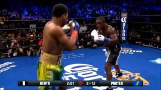 Shawn Porter vs Andre Berto TKO HD