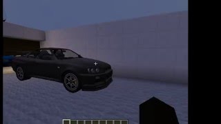 CARROS REALISTAS NO MINECRAFT 1.7.10 - MOD ÉPICO
