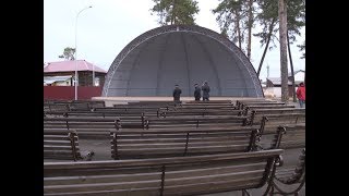 В Звенигово официально открыта новая набережная, которую местные жители называют душой города