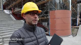 "Apple store along Chicago River takes shape" — Chicago Tribune