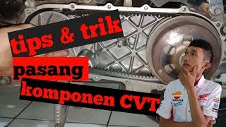 Cara Memasang Cvt Beat Fi dengan Mudah
