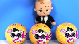 #ЛОЛ Питомцы 2 Волна! Видео для детей! Миньоны Мультик! Босс Молокосос! Спанч Боб