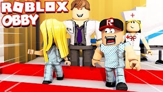 ROBLOX OBBY - UCIEKAMY ZE STRASZNEGO SZPITALA?! | Vito i Bella