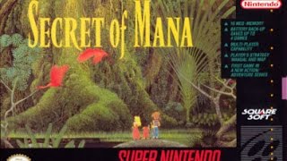 "Secret of Mana" (Seiken Densetsu 2) / Super Nintendo 1993 / All Boss Battles