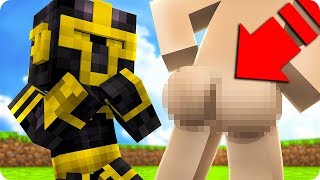 ¡¡ENTRAMOS DENTRO DE UN CULITO EN MINECRAFT!! ? | LAS PARTES DEL CUERPO EN MINECRAFT