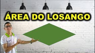 ÁREA DO LOSANGO - MICAMÁTICA
