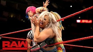 Asuka vs. Dana Brooke: Raw, Nov. 20, 2017