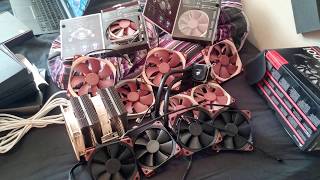 Сравнение кулеров Corsair, Noctua, LianLi