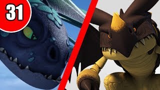 ТЕНЕКРЫЛ VS ТРОЙНОЙ УДАР. Кто круче из этих драконов?