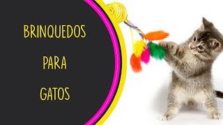 7 BRINQUEDOS PARA GATOS - PREFERIDOS