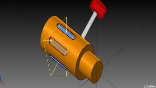4th Axis Index Machining In Master cam 2017