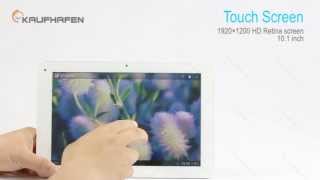 10.1 Zoll Tablet PC Retina-Display CUBE U30GT2 Peas RK3188 Quad-Core 1.8GHz