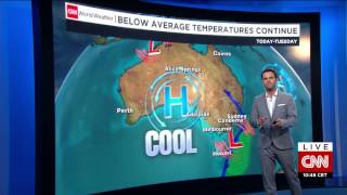 Arctic vortex in Australia?
