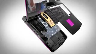 Alienware 17 Gaming Laptop: Up Close
