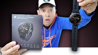 AMAZFIT STRATOS unboxing (PACE 2)