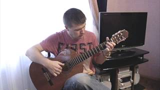 Song for George (by Eric Johnson). Fingerstyle guitar - V.Sharii