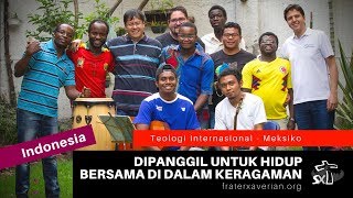 DIPANGGIL UNTUK HIDUP BERSAMA DI DALAM KERAGAMAN