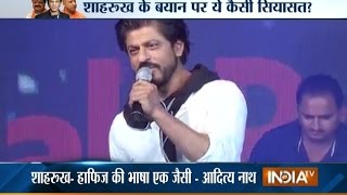 Is it Right to Compare Shah Rukh Khan With Terrorist Hafiz Saeed?