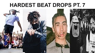 Hardest BEAT DROPS In Rap Songs Pt.7