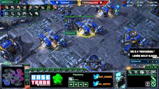 [HOTS] FXOHappyzerg vs "Walmart"- Daybreak - TvZ