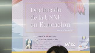 Se presentó el Doctorado en Educación de la UNNE en la Facultad de Humanidades