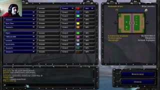 Warcraft 3 и Пудге Варс с подписчиками.