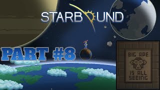 FLORAN CLUES COMPLETE! - Starbound - Part 8