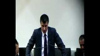 Biserica Baptistă ''Biruinţa'' Baia Mare - Claudiu Lupu - Botezul Domnului - 06.01.2013