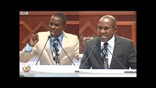 Urgent: Daniel SAFU porte parole de l'opposition ,Ndeko ELIEZER très fâché
