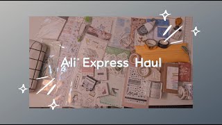 MASSIVE ALI EXPRESS HAUL ?