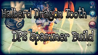Toram Online - Halberd Dragon Tooth Spammer Build
