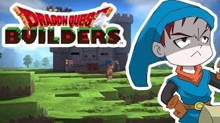 Tour around all my towns - Dragon Quest Builders