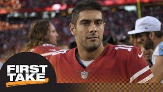 First Take debates if Patriots screwed up by trading Jimmy Garoppolo | First Take | ESPN